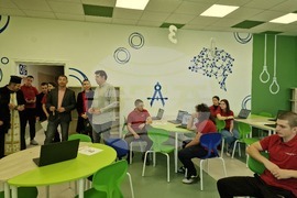 Самоков - ПТГ "Никола Вапцаров" - СТЕМ център - откриване