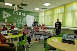 Самоков - ПТГ "Никола Вапцаров" - СТЕМ център - откриване