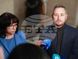 Народно събрание - Теменужка Петкова - Валентин Тончев - изявление