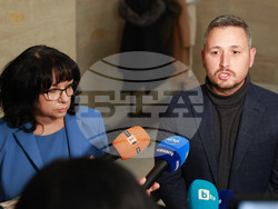 Народно събрание - Теменужка Петкова - Валентин Тончев - изявление