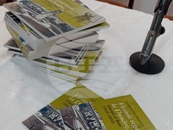 Румъния - Гюргево - книга - крал Карол - княз Борис