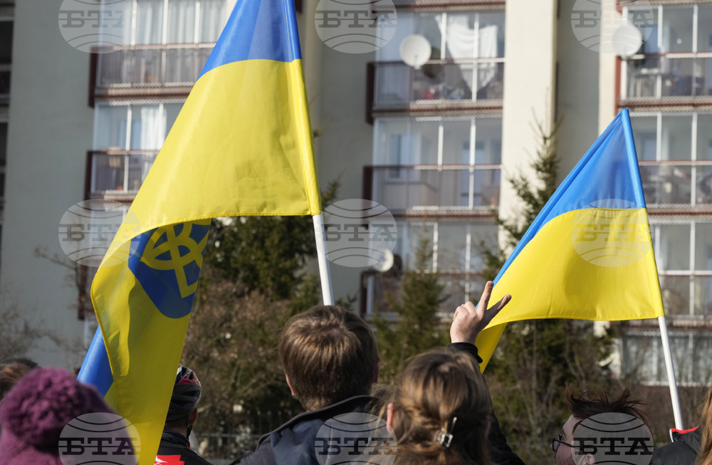 Антируски протест се състоя в Херсон, съобщават местни медии