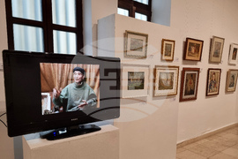 Варна - Градска галерия - Янко Маринов - изложба