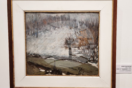 Варна - Градска галерия - Янко Маринов - изложба