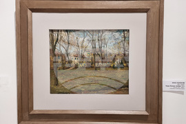 Варна - Градска галерия - Янко Маринов - изложба