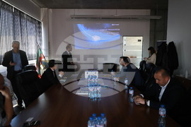 Село Радиново - Китайска компания HT-SAAE представя - агрофотоволтаици