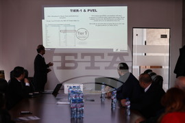 Село Радиново - Китайска компания HT-SAAE представя - агрофотоволтаици