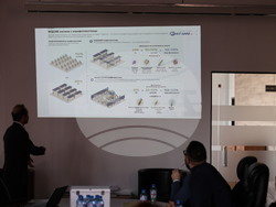 Село Радиново - Китайска компания HT-SAAE представя - агрофотоволтаици
