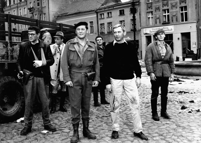 Полският институт в София прожектира дигитализираната версия на филма „Право и юмрук“ 