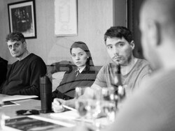 Режисьорът и писател Йордан Славейков поставя свой текст в Народния театър, снимка – Народен театър/Стефан Здравески