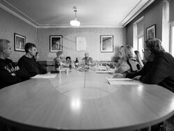 Режисьорът и писател Йордан Славейков поставя свой текст в Народния театър, снимка – Народен театър/Стефан Здравески