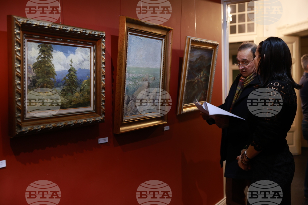 „Картини на XX век“ - изложба - откриване