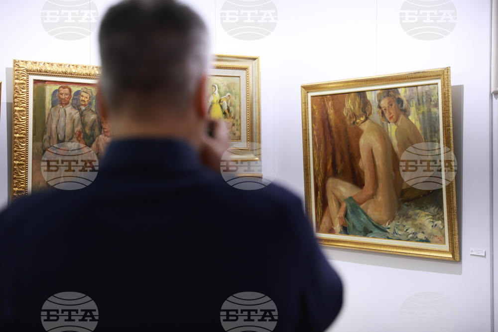 „Картини на XX век“ - изложба - откриване