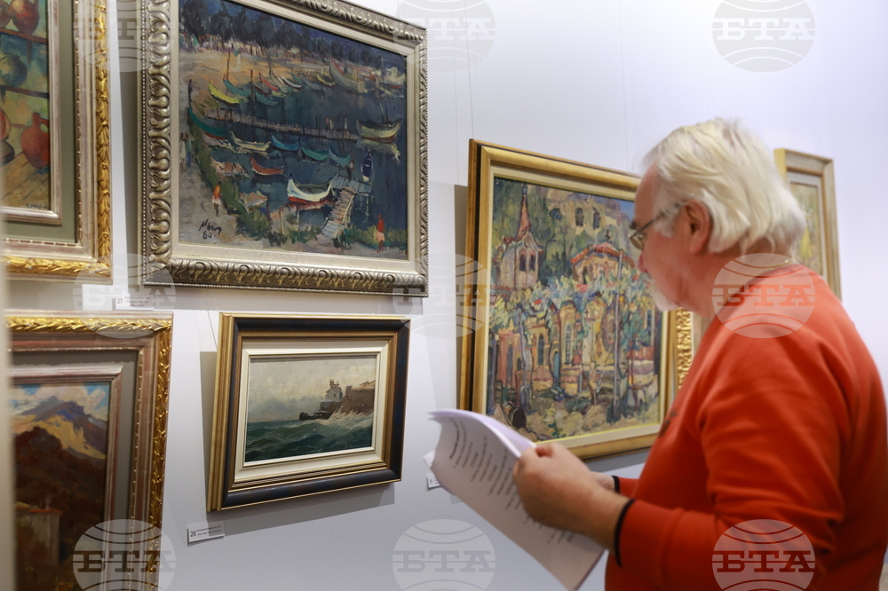 „Картини на XX век“ - изложба - откриване