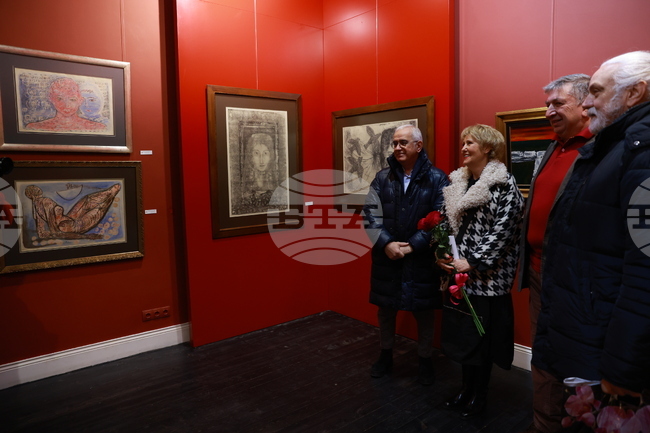 В столичната галерия "Нирвана" беше открита изложбата "Картини на ХХ век"