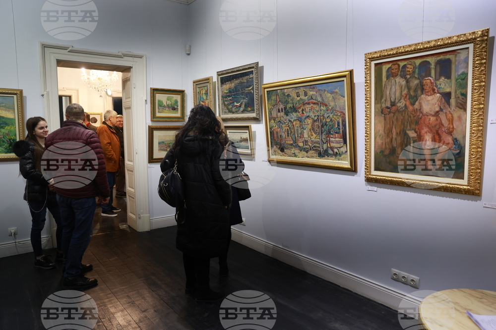 „Картини на XX век“ - изложба - откриване