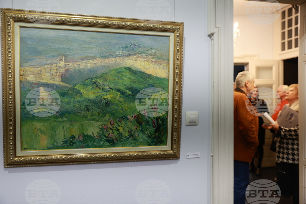 „Картини на XX век“ - изложба - откриване