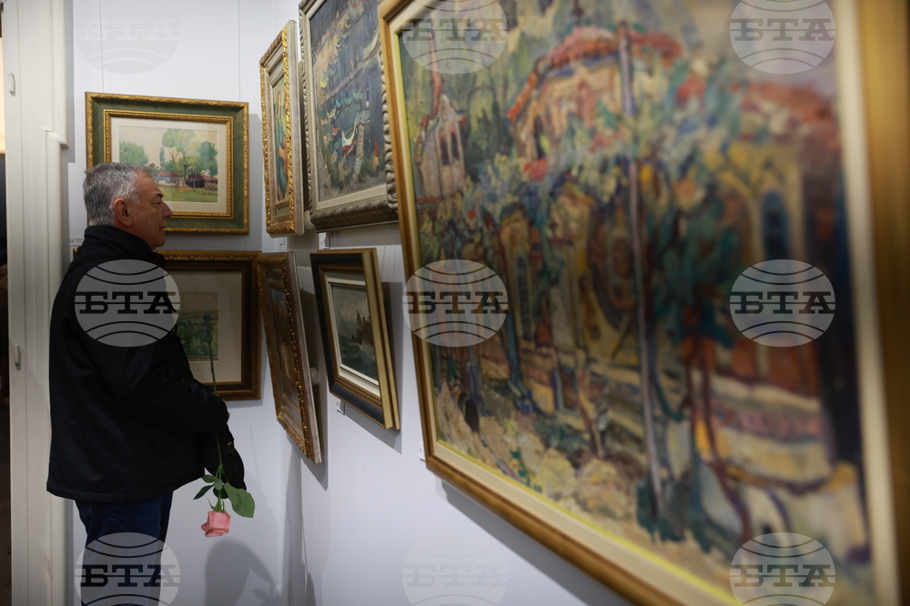 „Картини на XX век“ - изложба - откриване