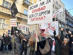 Сърбия - Белград - протести