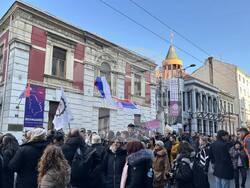 Сърбия - Белград - протести