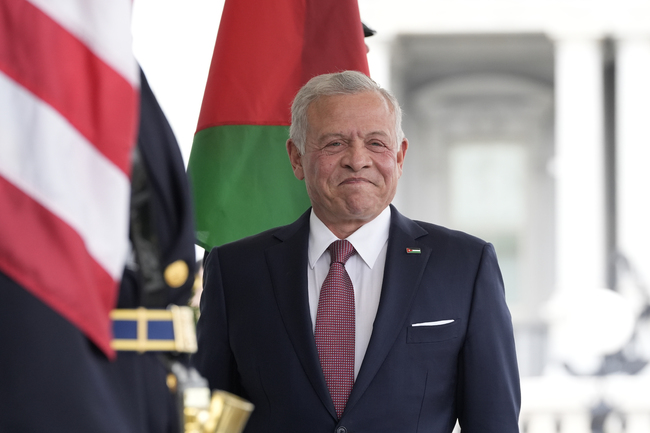 Кралят на Йордания и временният президент на Сирия се споразумяха да засилят сигурността по общата граница