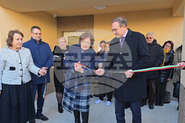 Село Добродан - Борислав Гуцанов - център за лица с деменция - откриване