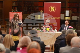 Национална библиотека - Маргарита Петкова - Добромир Банев - Пламен Тотев - четене