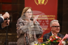 Национална библиотека - Маргарита Петкова - Добромир Банев - Пламен Тотев - четене