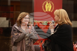 Национална библиотека - Маргарита Петкова - Добромир Банев - Пламен Тотев - четене