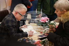 Национална библиотека - Маргарита Петкова - Добромир Банев - Пламен Тотев - четене