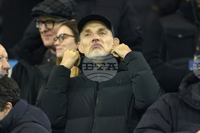 Националният селекционер по футбол на Англия Томас Тухел бе приет от принц Уилям в замъка Уиндзор