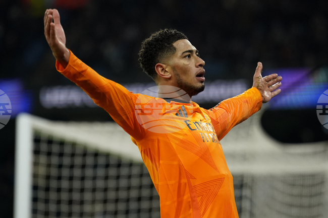 Белингам за гола си срещу Сити: „Просто продължавах да тичам, надявайки се Вини да прокара топката“