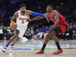 Raptors 76ers Basketball