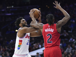 Raptors 76ers Basketball