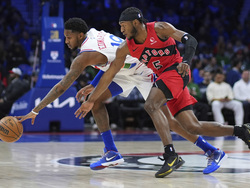 Raptors 76ers Basketball