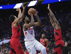 Raptors 76ers Basketball
