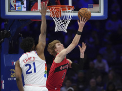 Raptors 76ers Basketball