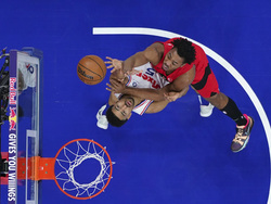 Raptors 76ers Basketball