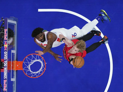Raptors 76ers Basketball