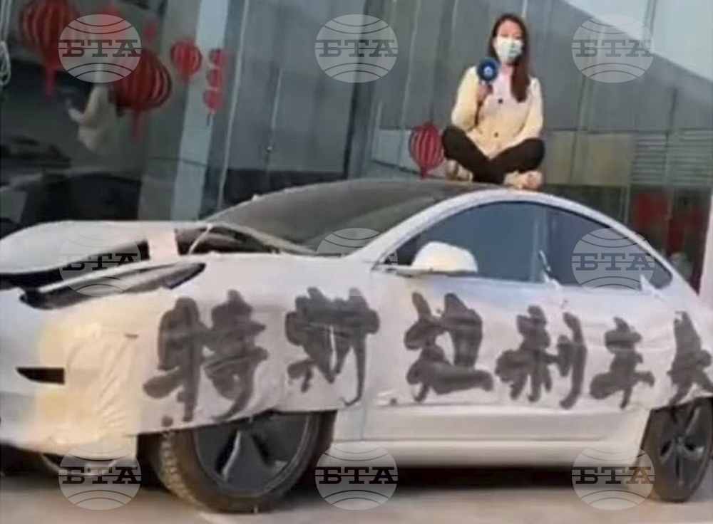 China Tesla Suing Drivers