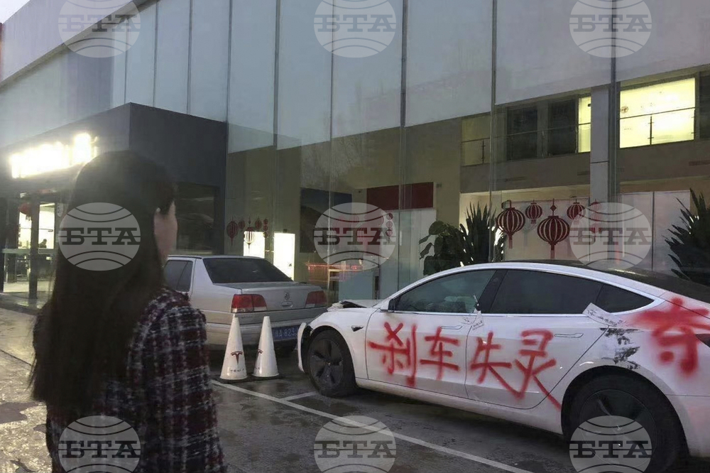 China Tesla Suing Drivers