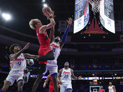 Raptors 76ers Basketball