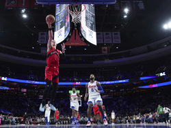 Raptors 76ers Basketball