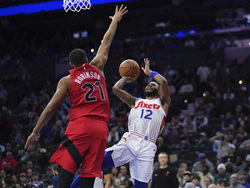 Raptors 76ers Basketball