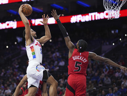 Raptors 76ers Basketball