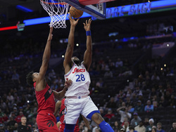 Raptors 76ers Basketball