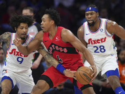 Raptors 76ers Basketball