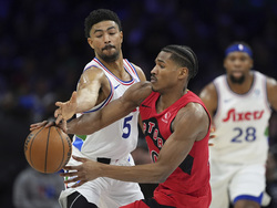 Raptors 76ers Basketball