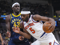 Knicks Pacers Basketball