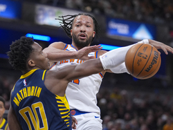 Knicks Pacers Basketball